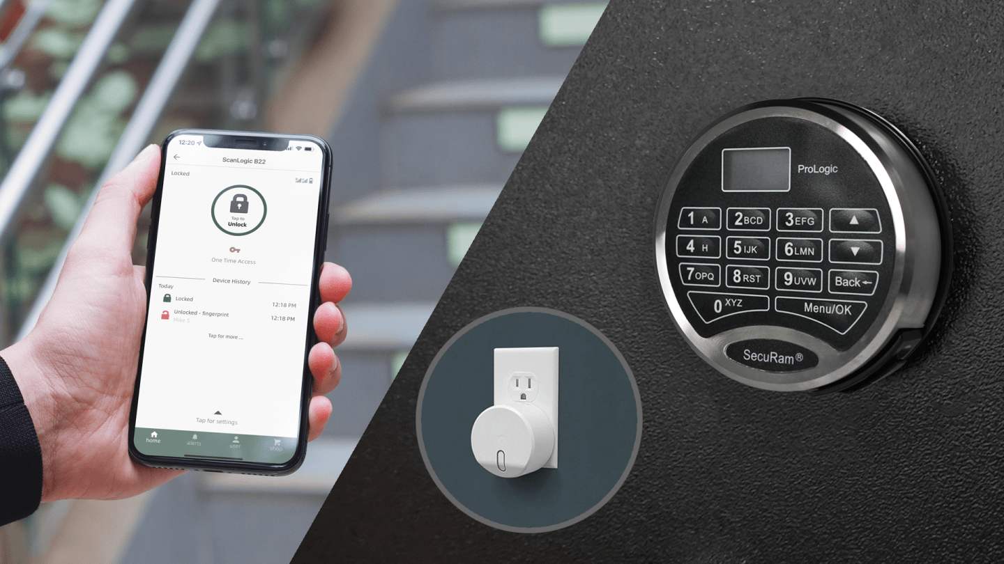 ProLogic Smart Safe Lock